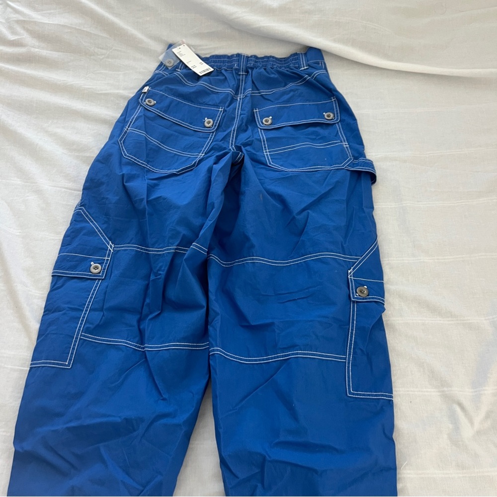 Urban outfitters blue rih baggy carpenter pants - Picture 4 of 4